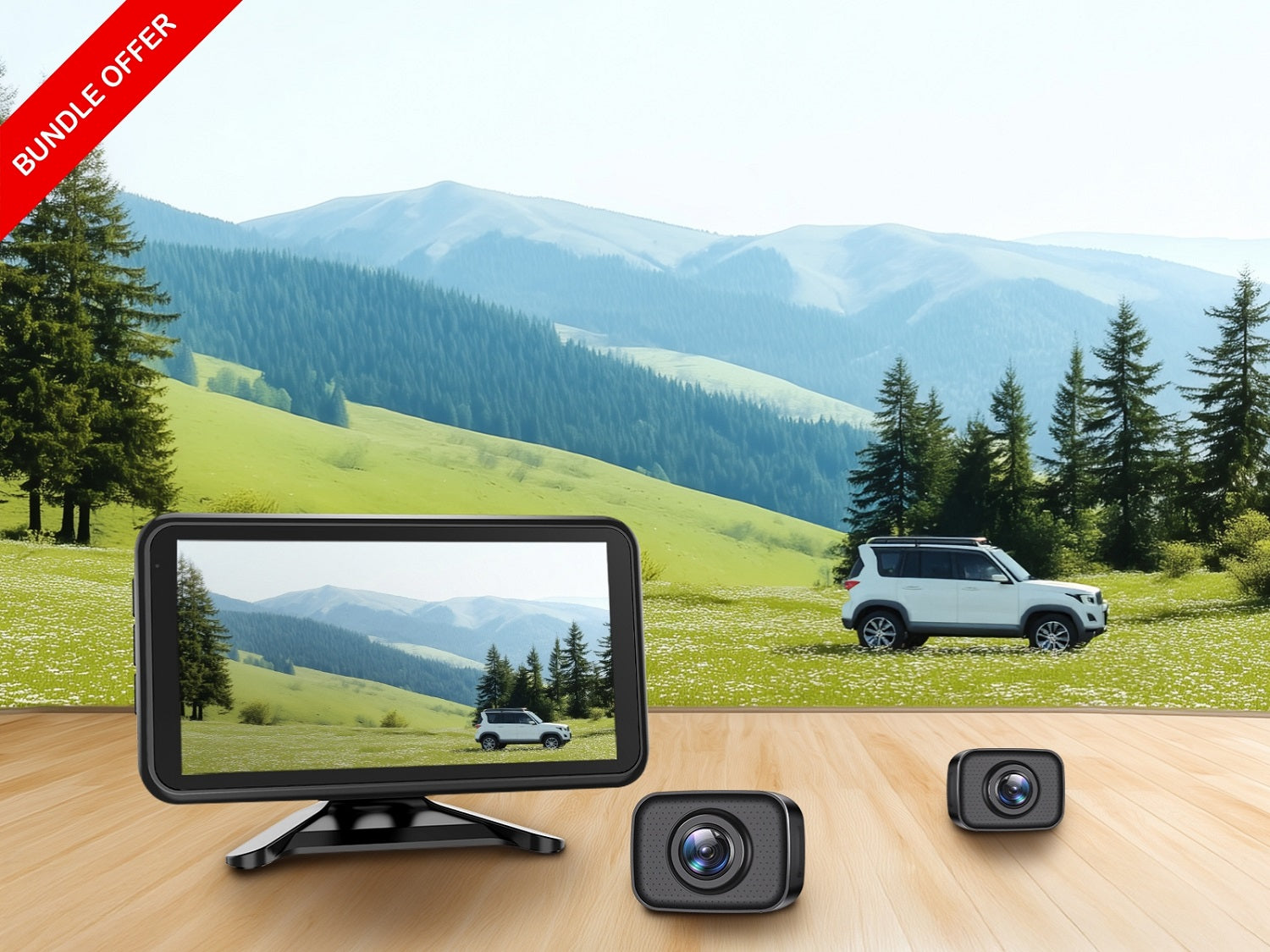 auto-vox-w12-kit-cam-ra-recul-sans-fil-1080p-5-standard image 7