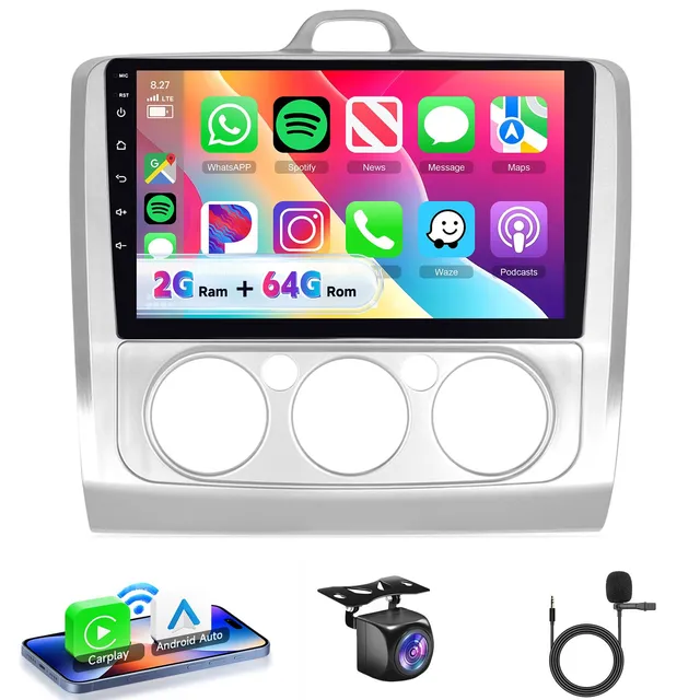 vechtel-autoradio-ford-focus-2004-2011-9-pouces-2-64go-android-15 image 1