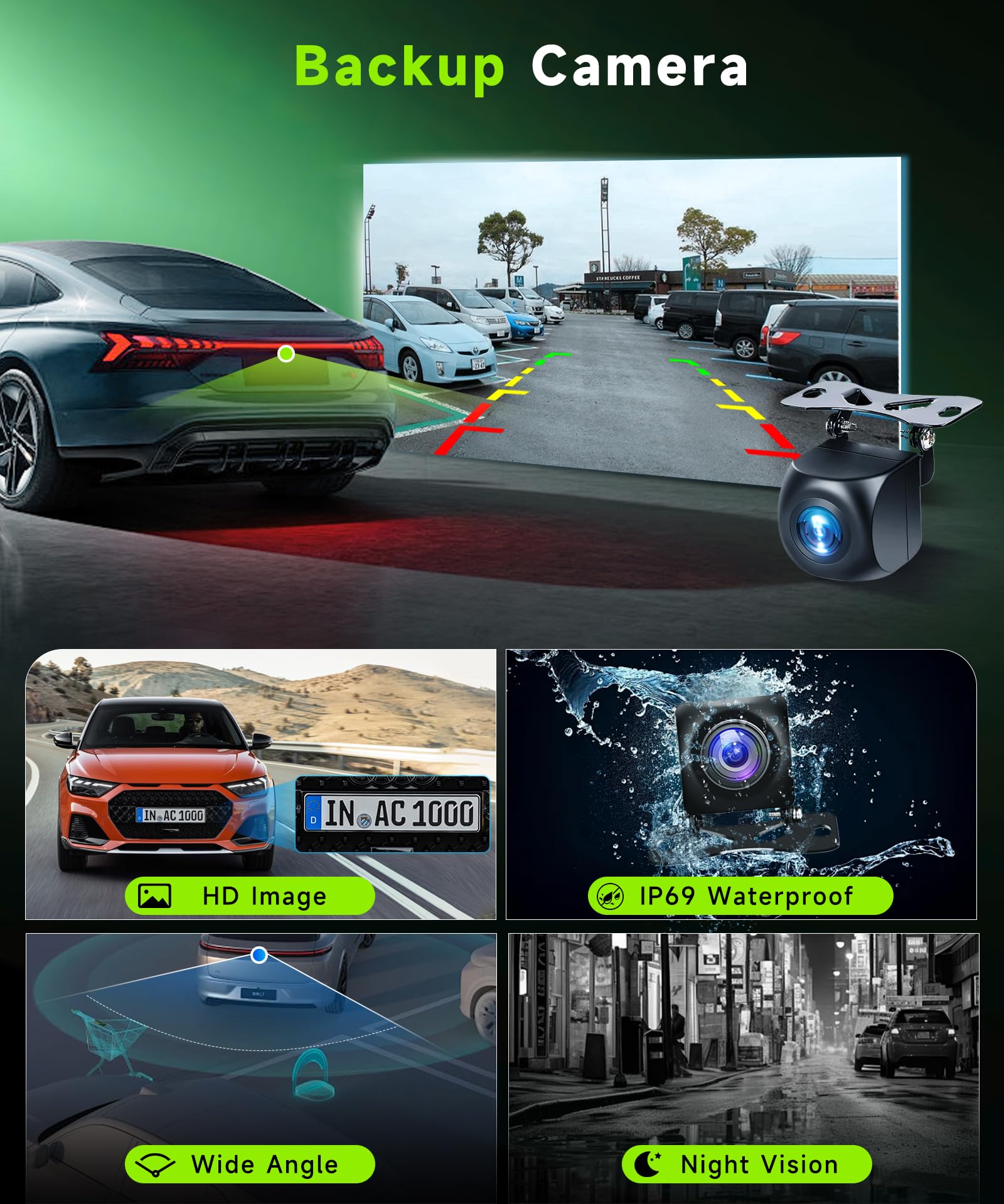 vechtel-autoradio-1-din-6-9-pouces-android-15-2g-64g-carplay-sans-fil image 3