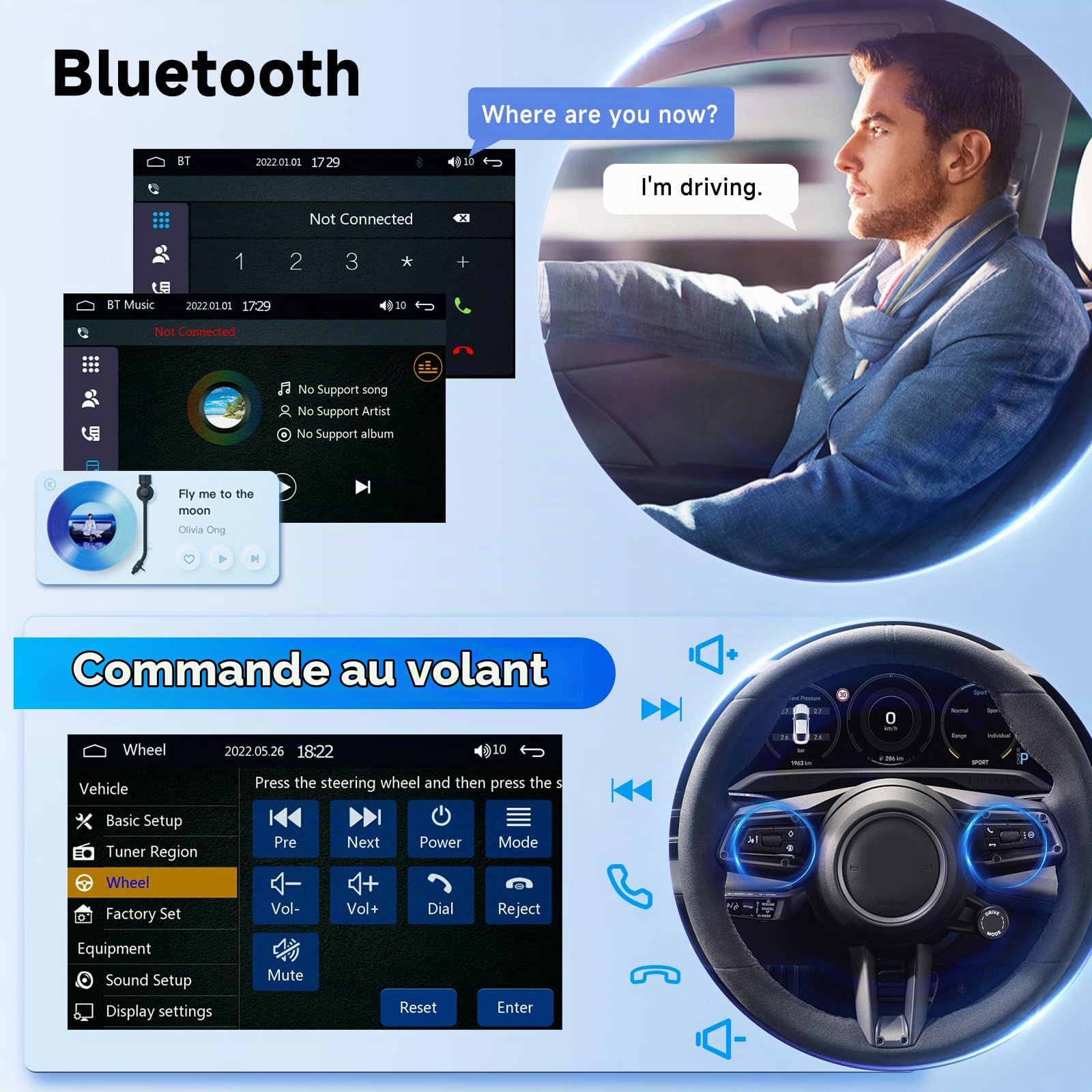 vechtel-autoradio-1-din-autoradio-7-pouces-carplay-c-bl-cam-ra image 5