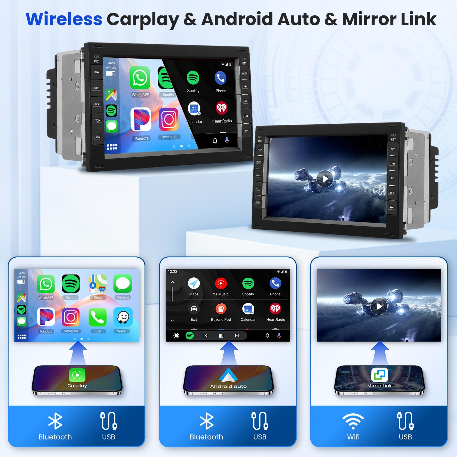 podofo-android-car-radio-autoradio-7-vw-golf-passat-android-13 image 3