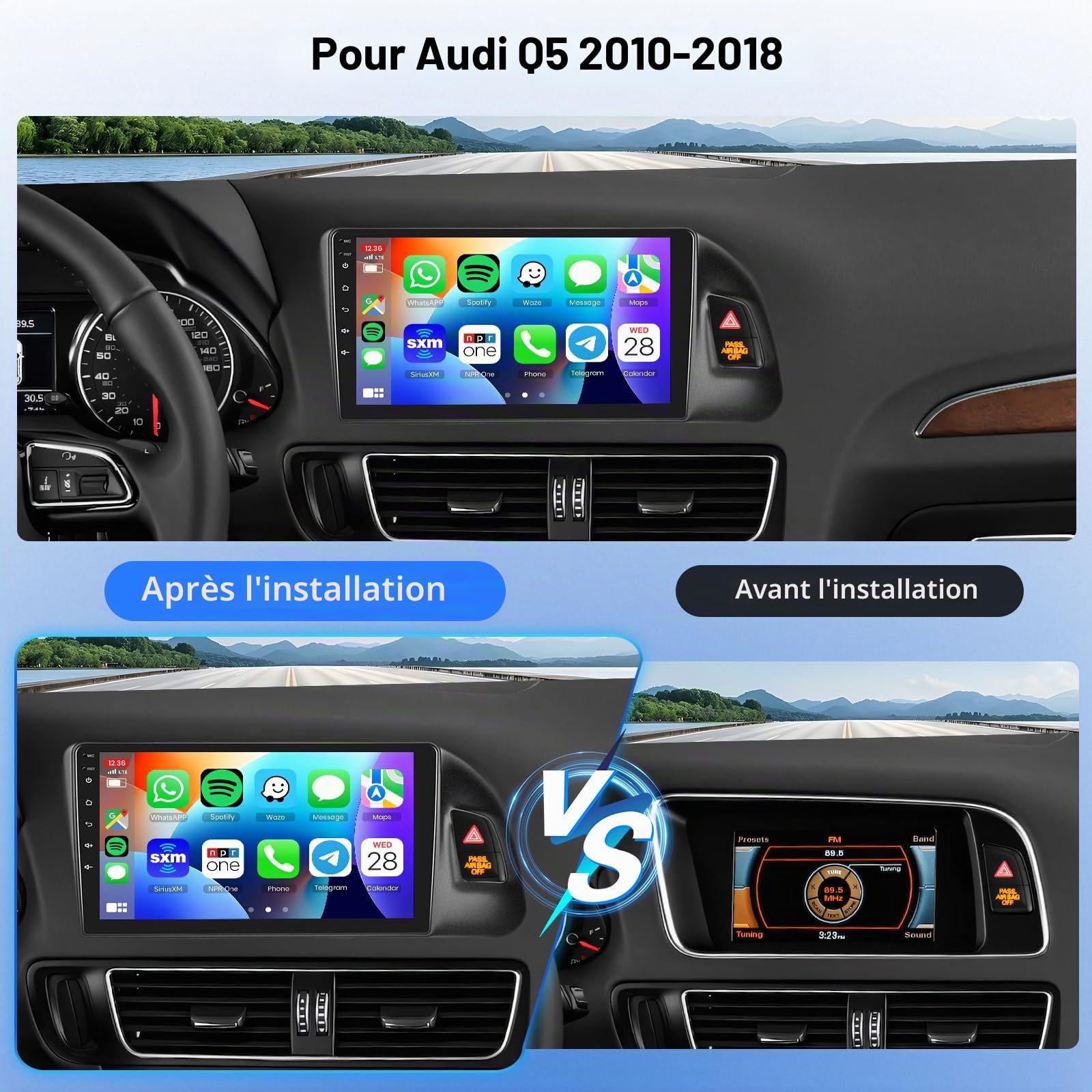 vechtel-autoradio-audi-q5-2010-2018-9-pouces-2-64go-carplay image 2