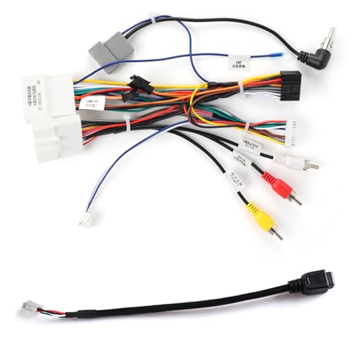 vechtel-qashqai-j10-2006-2016-cordon-alimentation-autoradio-noir image 4