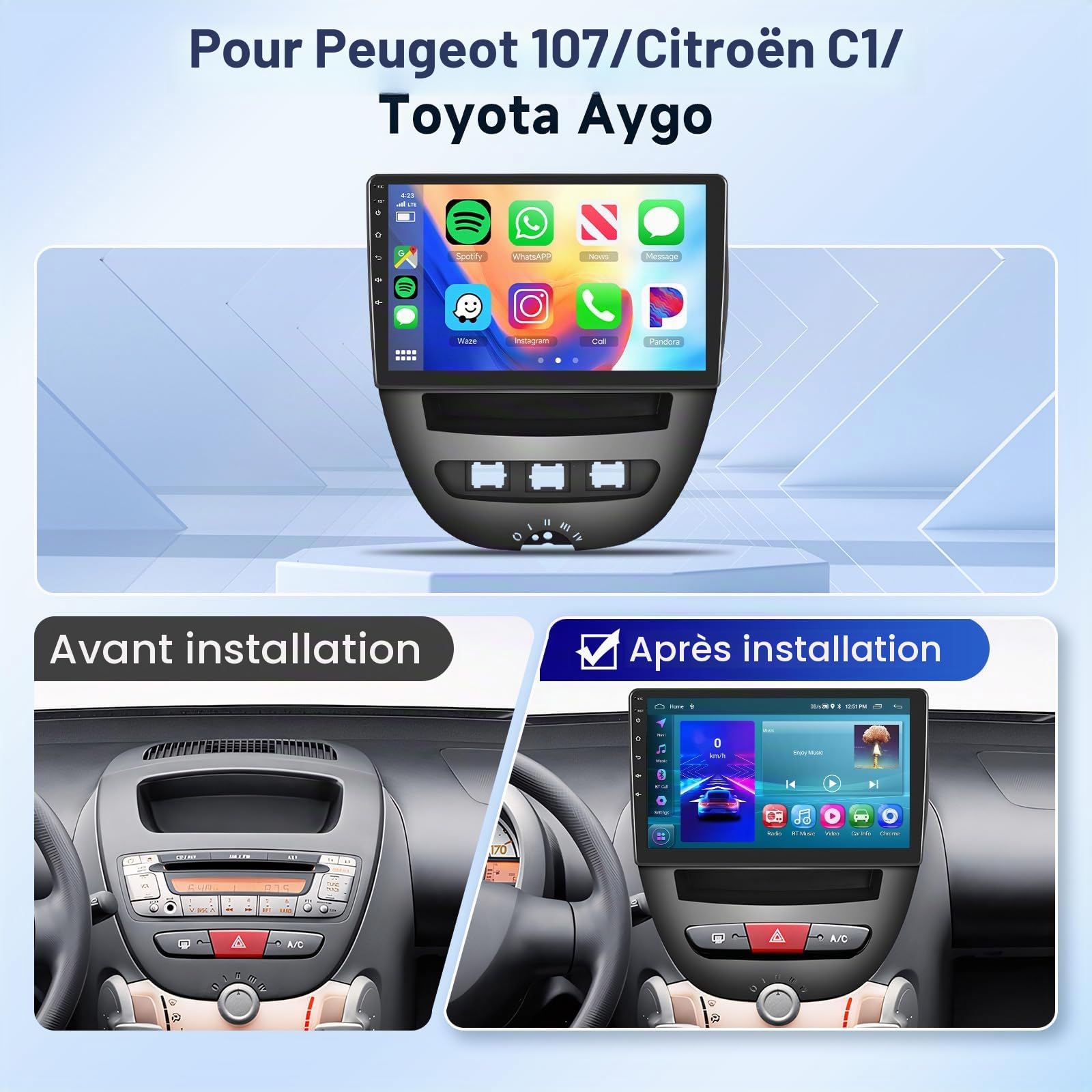 podofo-android-car-radio-107-c1-aygo-10-1-autoradio-2g-64g image 2