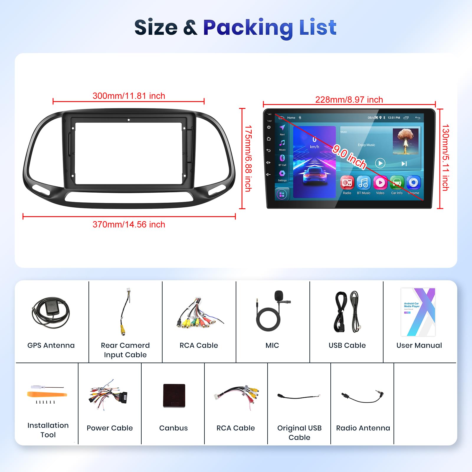 podofo-fiat-doblo-2015-2019-autoradio-9-2-64g-carplay image 7