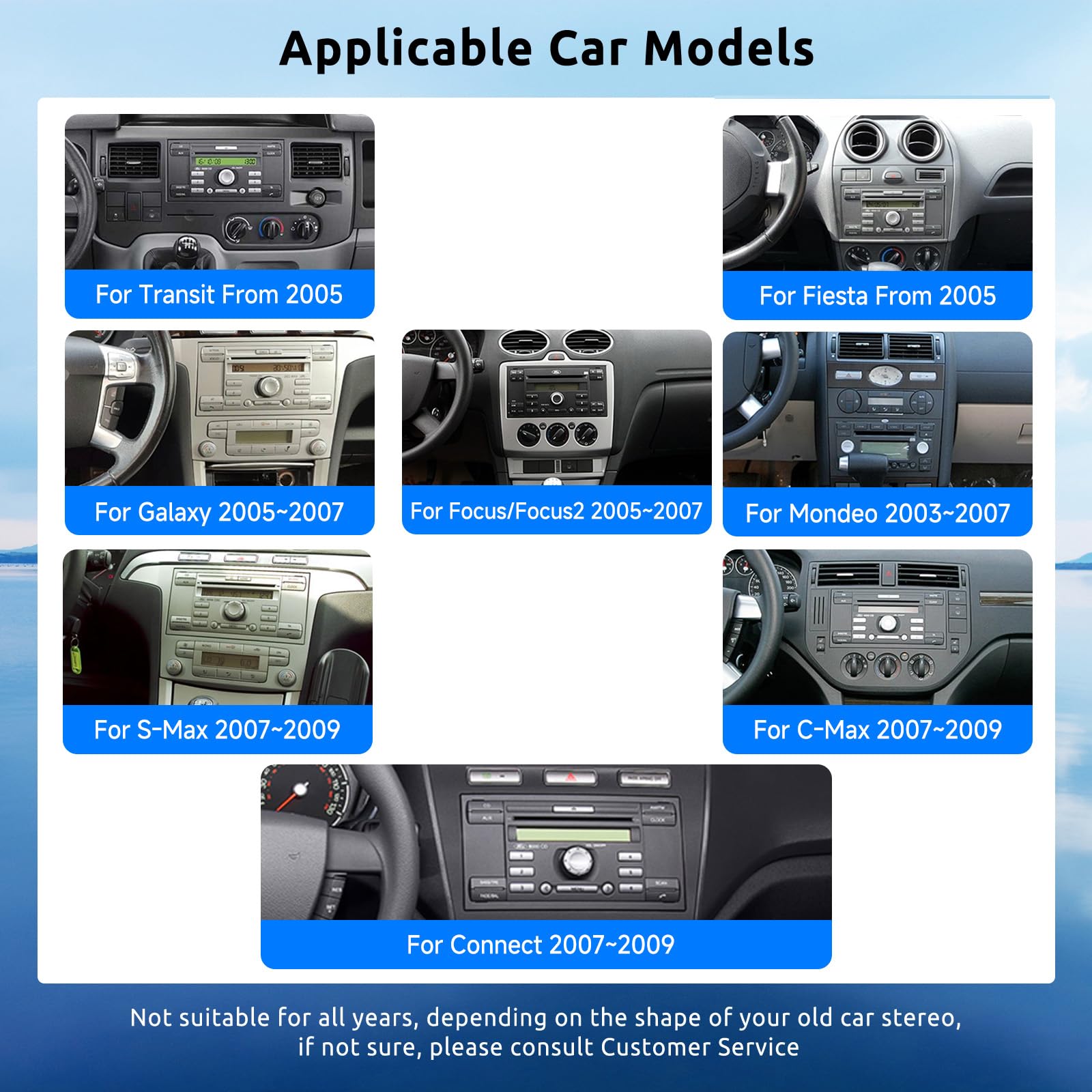 vechtel-autoradio-7-pouces-ford-focus-fiesta-2-64-go image 2