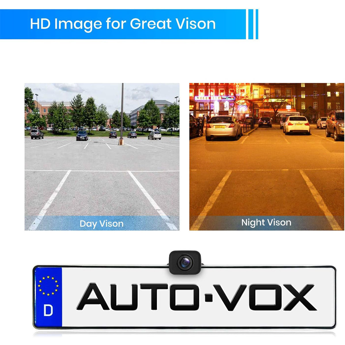 auto-vox-w7-pro-cam-ra-de-recul-arri-re-vision-nuit image 3