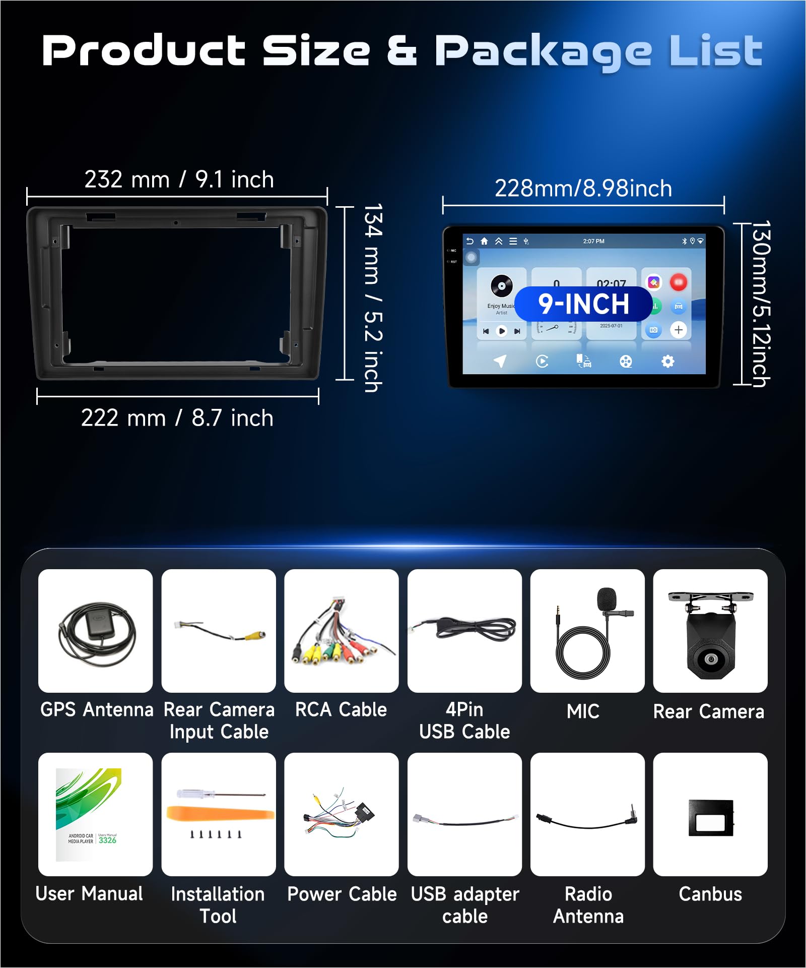 vechtel-autoradio-berlingo-partner-9-4-128go-carplay image 7