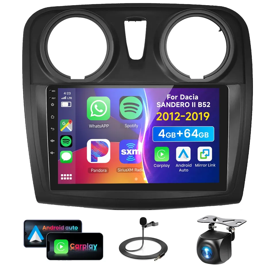 vechtel-autoradio-sp-cifique-autoradio-sandero-ii-2012-2019-4-64g-ahd image 1