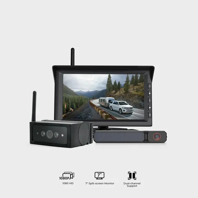 auto-vox-solar3c-kit-cam-ra-recul-solaire-sans-fil-double image 1