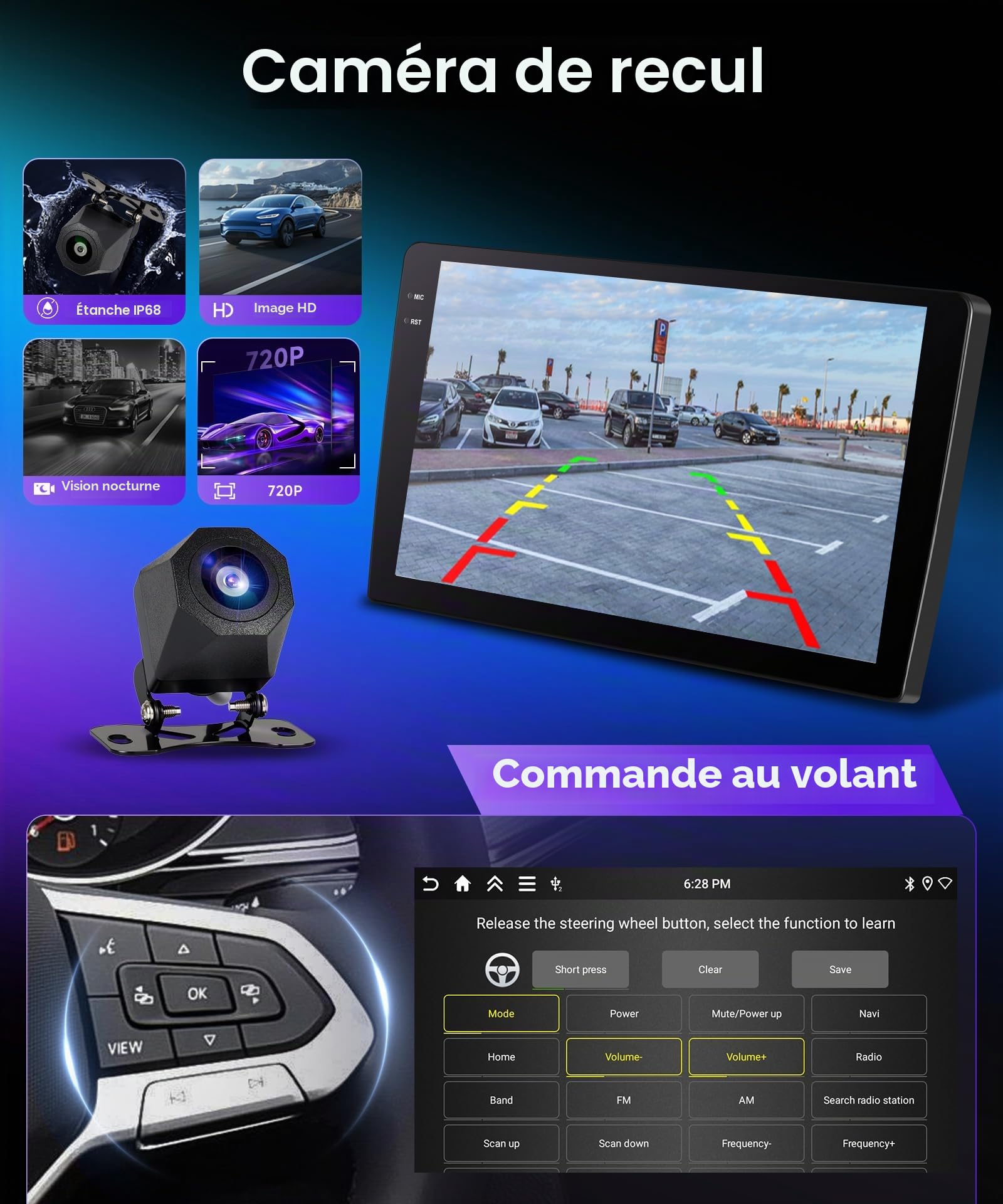 podofo-android-car-radio-autoradio-swift-9-4-128g-cam-ra image 5