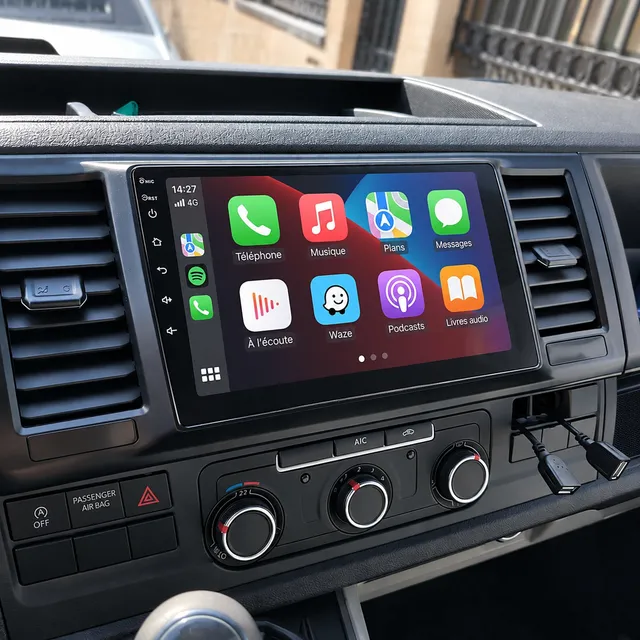 my-carpplay-transporter-t6-2015-2021-autoradio-carplay-optimal image 1