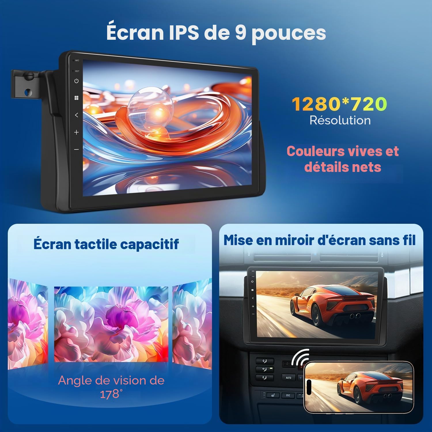 eonon-vehicle-specific-gps-9-bmw-e46-autoradio-4go-64go image 4