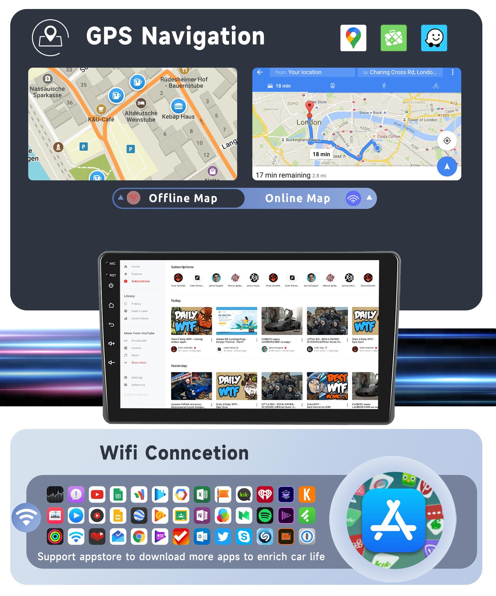 vechtel-autoradio-fiat-panda-2003-2012-9-pouces-4-64go-carplay image 3