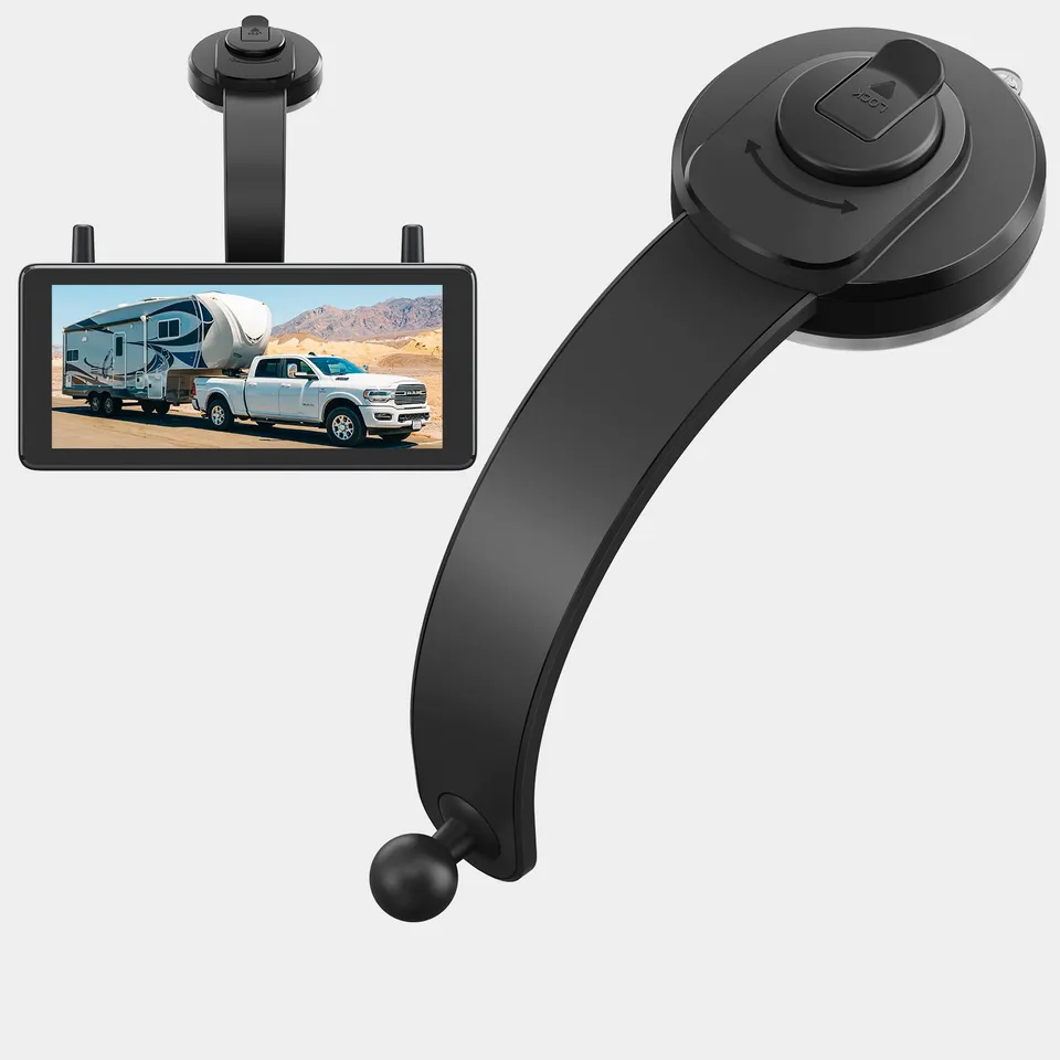 auto-vox-x8-support-ventouse-moniteur-cam-ra-recul-360 image 1