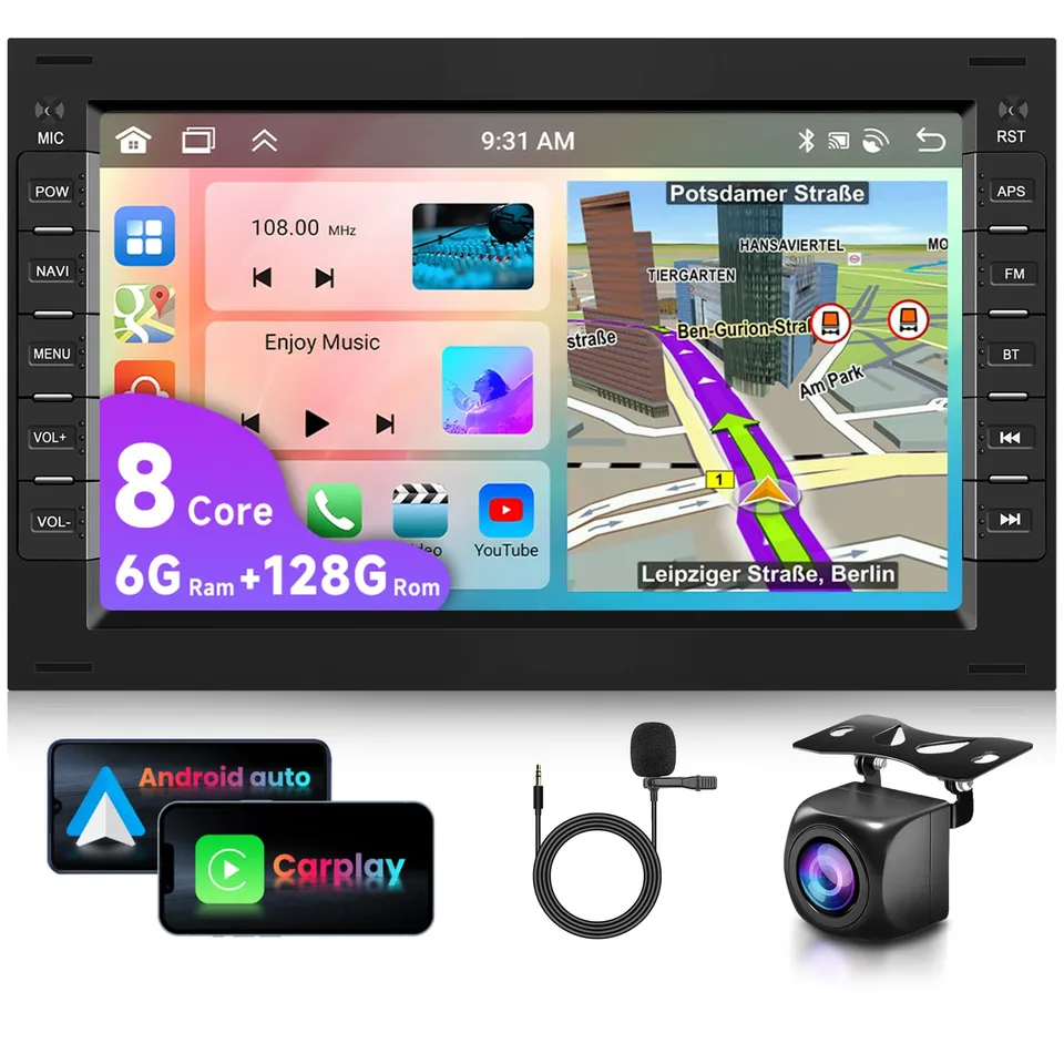 vechtel-autoradio-vw-golf-4-7-pouces-6-128g-dsp-carplay image 1