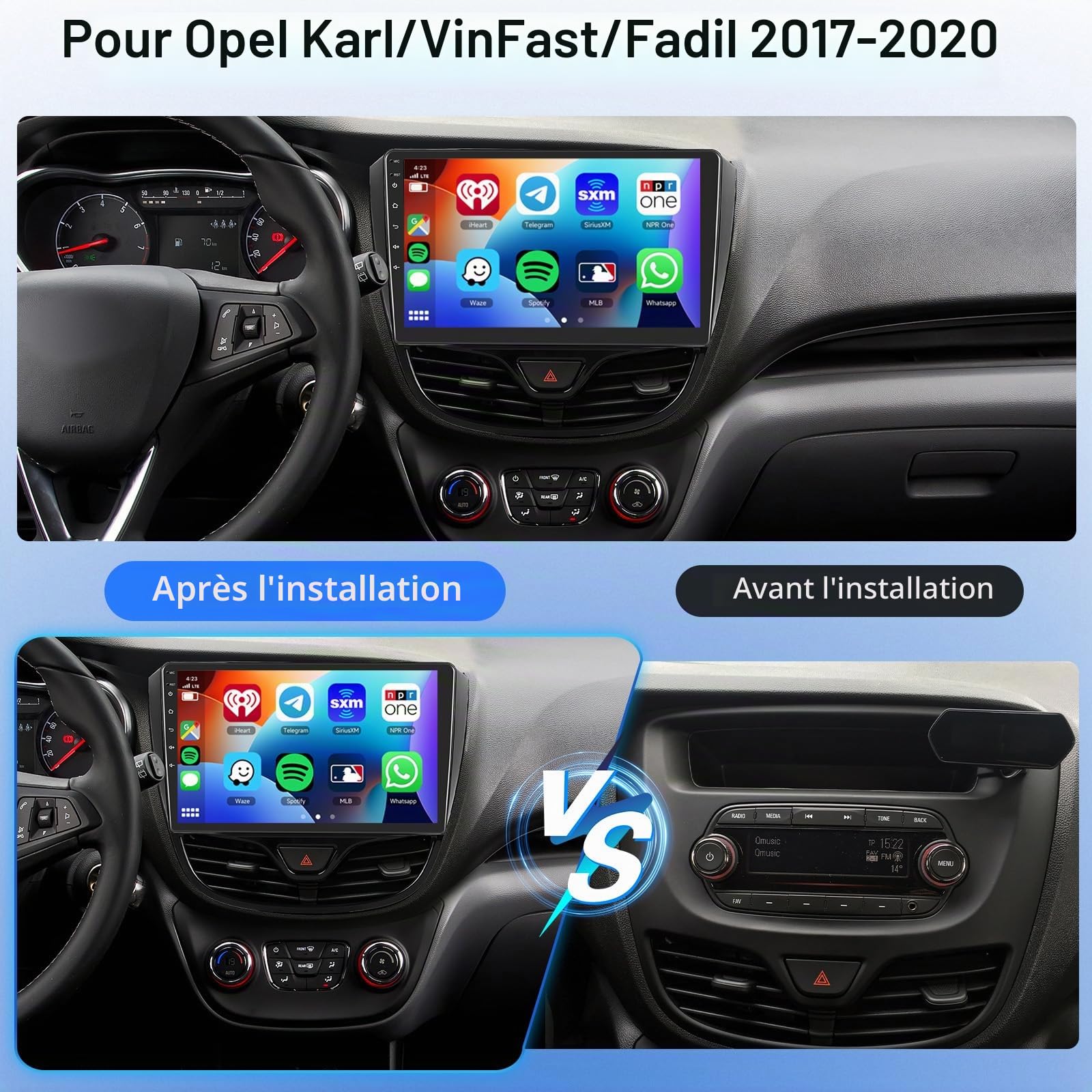 vechtel-autoradio-sp-cifique-autoradio-10-1-pouces-opel-karl-carplay image 2