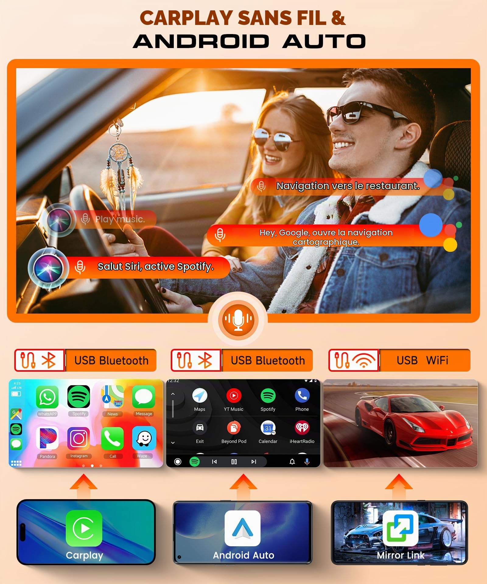 vechtel-autoradio-opel-zafira-9-pouces-2-64g-carplay-sans-fil image 3