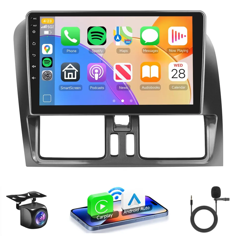 vechtel-autoradio-volvo-xc60-9-pouces-8-coeurs-dsp-carplay image 1