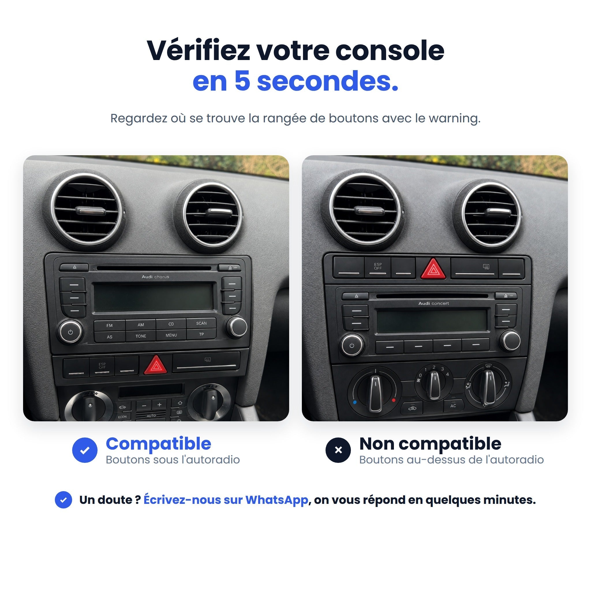 my-carpplay-autoradio-carplay-int-gr-audi-a3-pack-optimal image 3