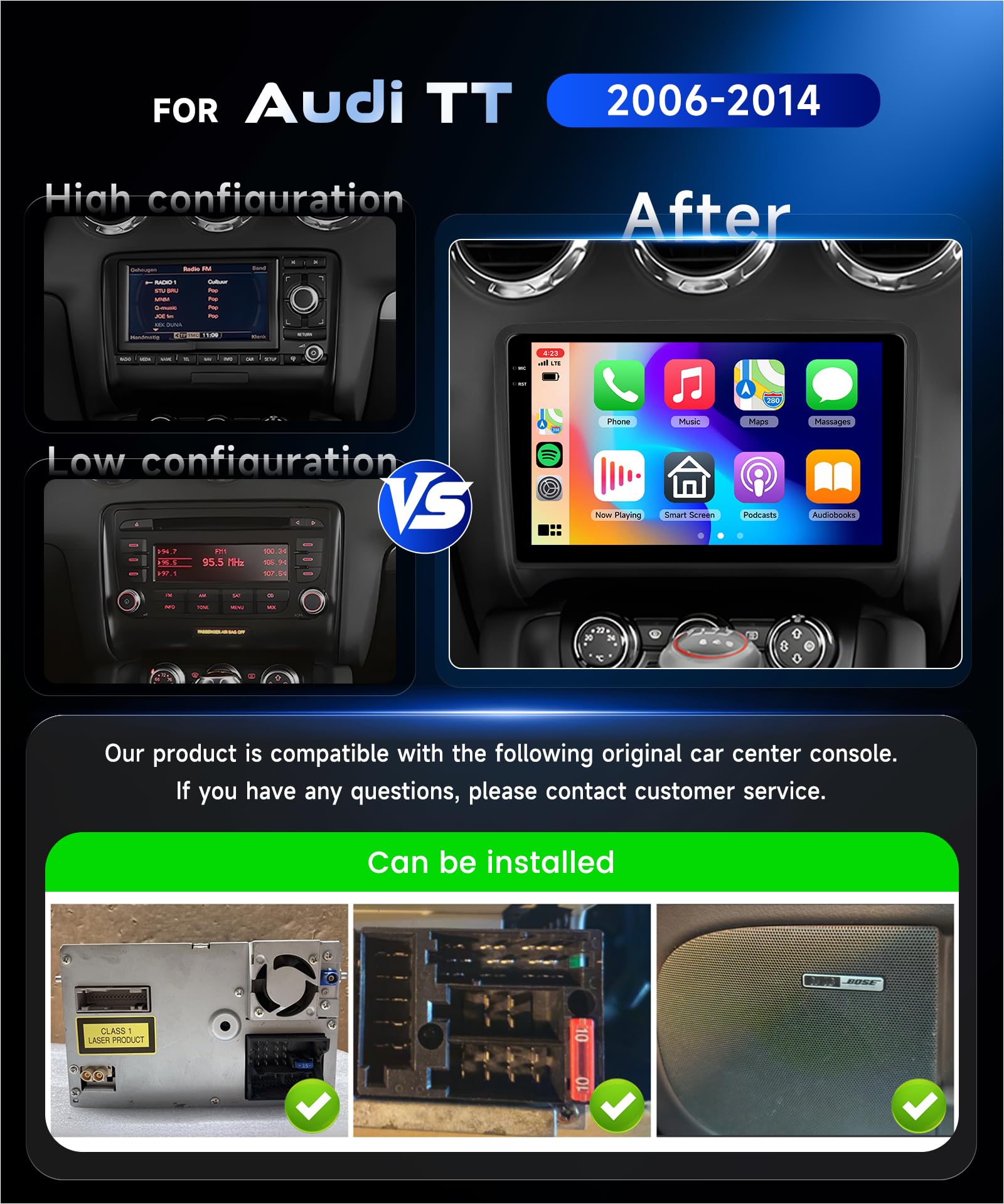 vechtel-autoradio-audi-tt-2006-2014-9-pouces-android-15-carplay image 2