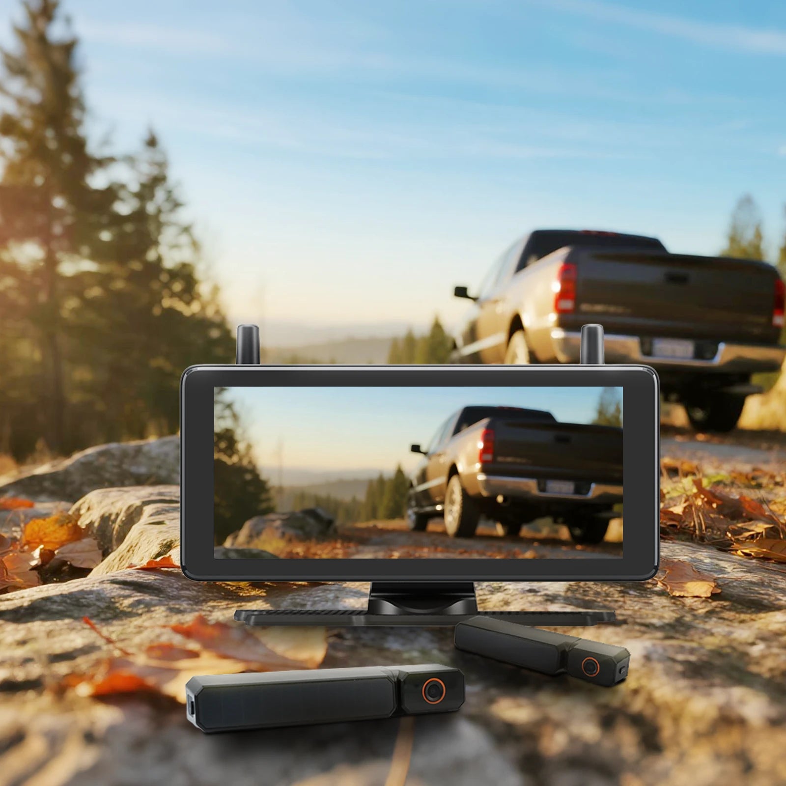 auto-vox-solar3a-plus-max-cam-ra-de-recul-solaire-1080p image 6