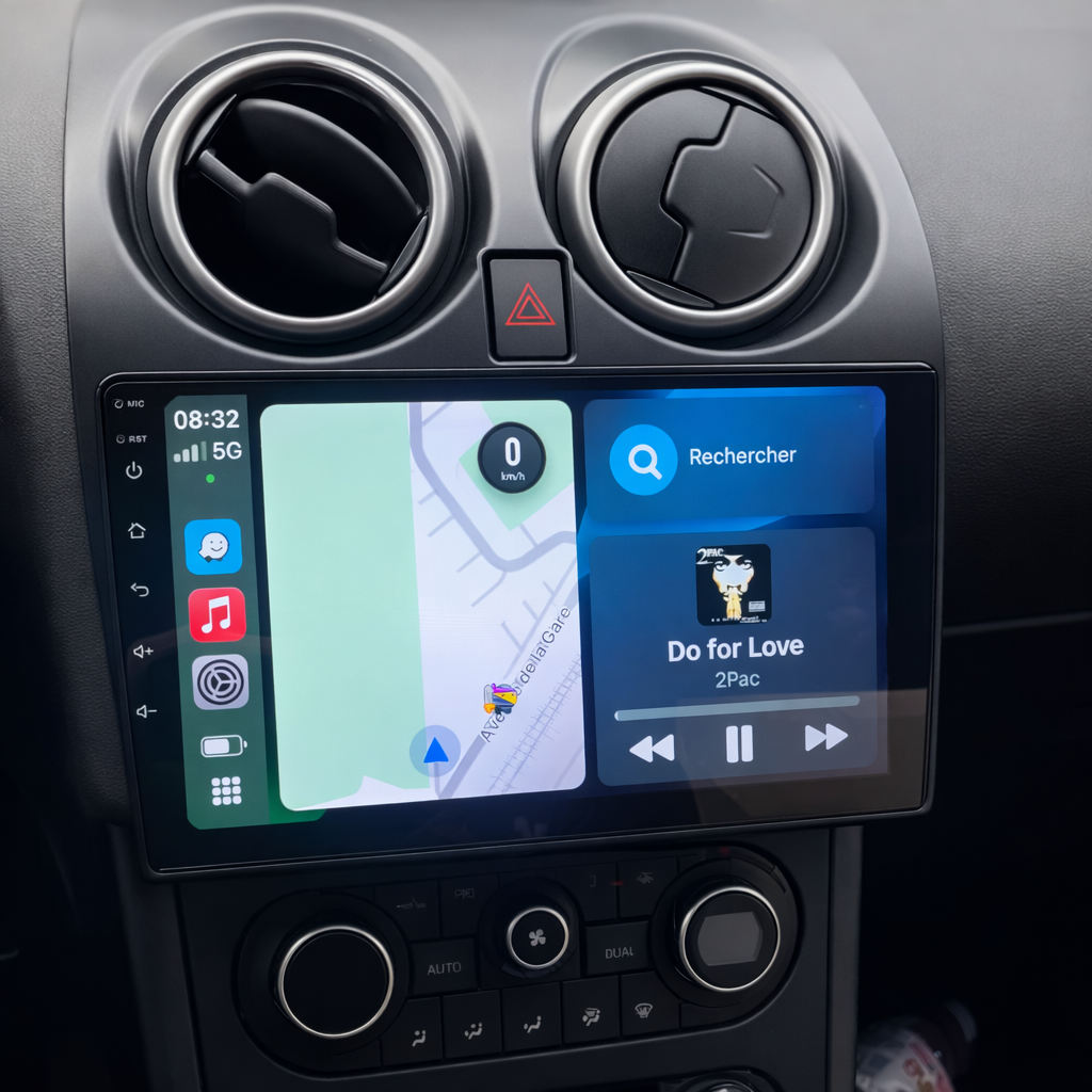 my-carpplay-qashqai-j10-autoradio-carplay-optimal-int-rieur-1-sans-fil image 1