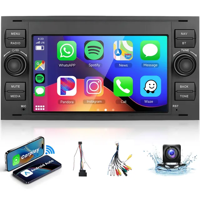 vechtel-autoradio-7-pouces-ford-focus-fiesta-2-64-go image 1