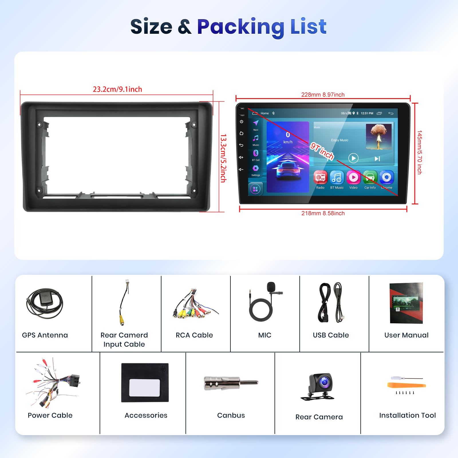 podofo-android-car-radio-autoradio-9-panda-mirror-link-cam-ra image 7