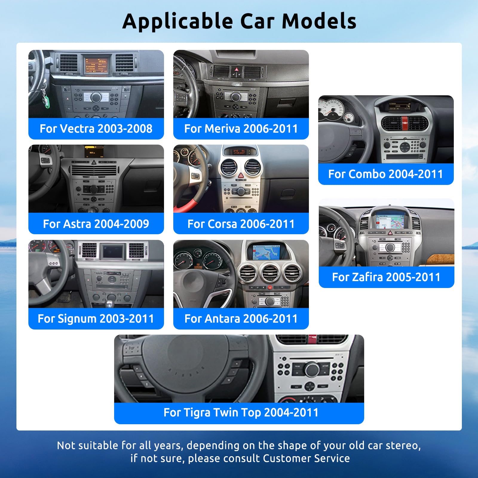 vechtel-autoradio-opel-corsa-meriva-zafira-7-pouces-android-2-64g image 2