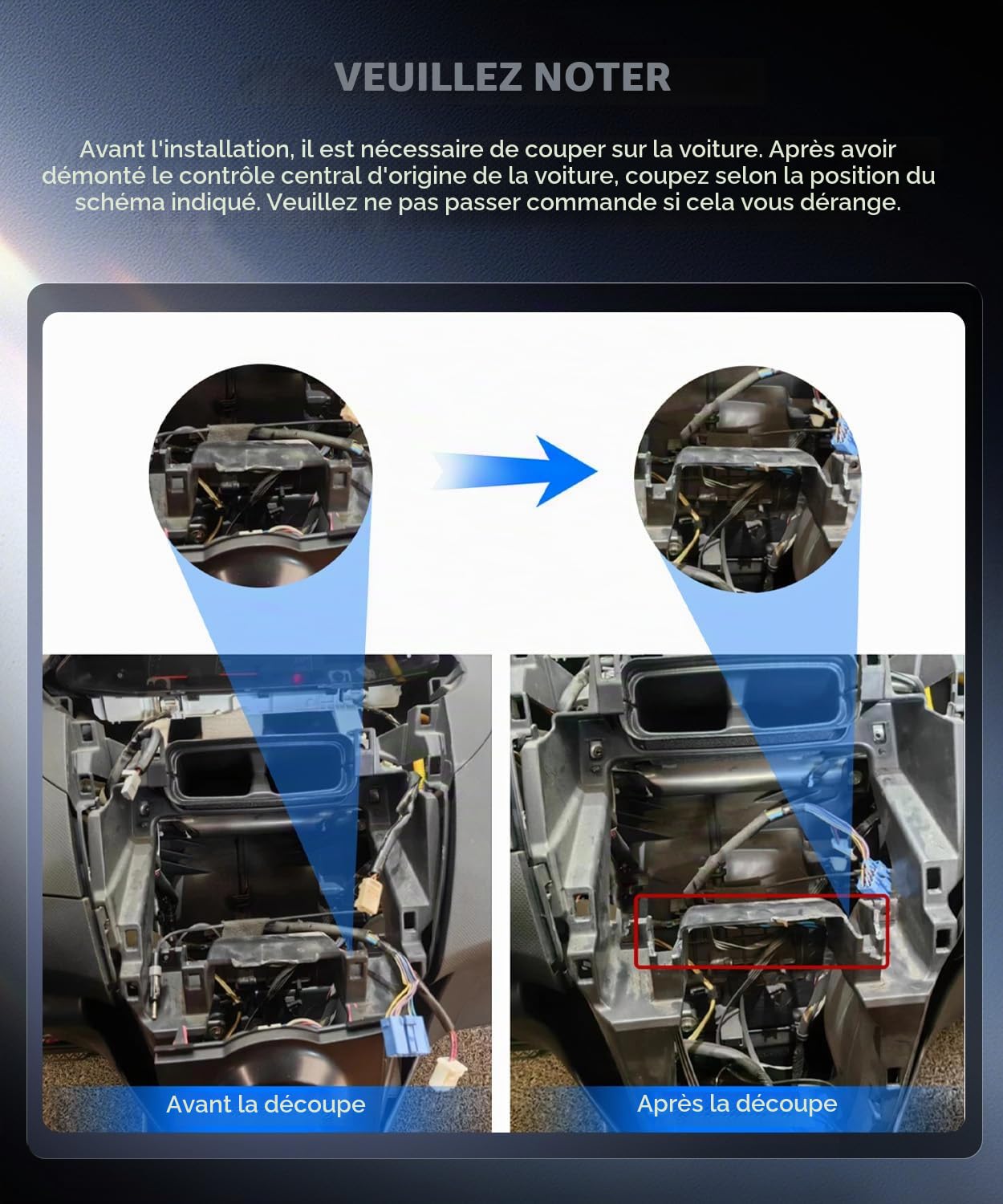vechtel-autoradio-sp-cifique-v-hicule-yaris-autoradio-4g-64g-carplay image 3