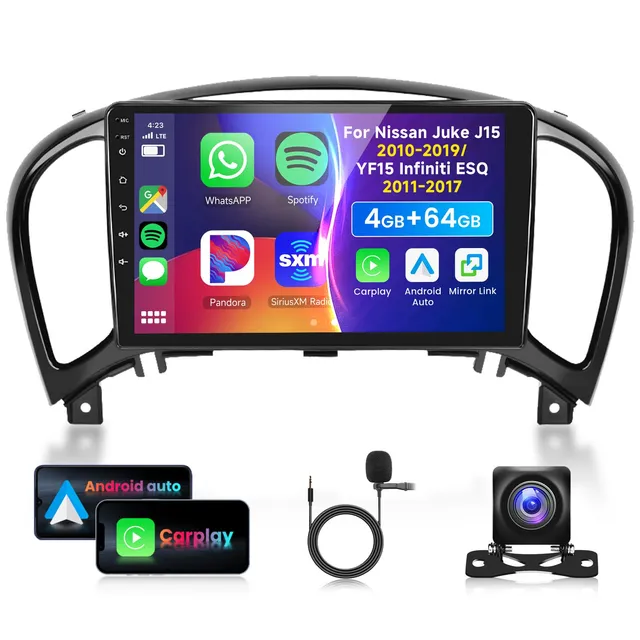 vechtel-autoradio-sp-cifique-autoradio-juke-j15-2010-2019-2-64g-ahd image 1
