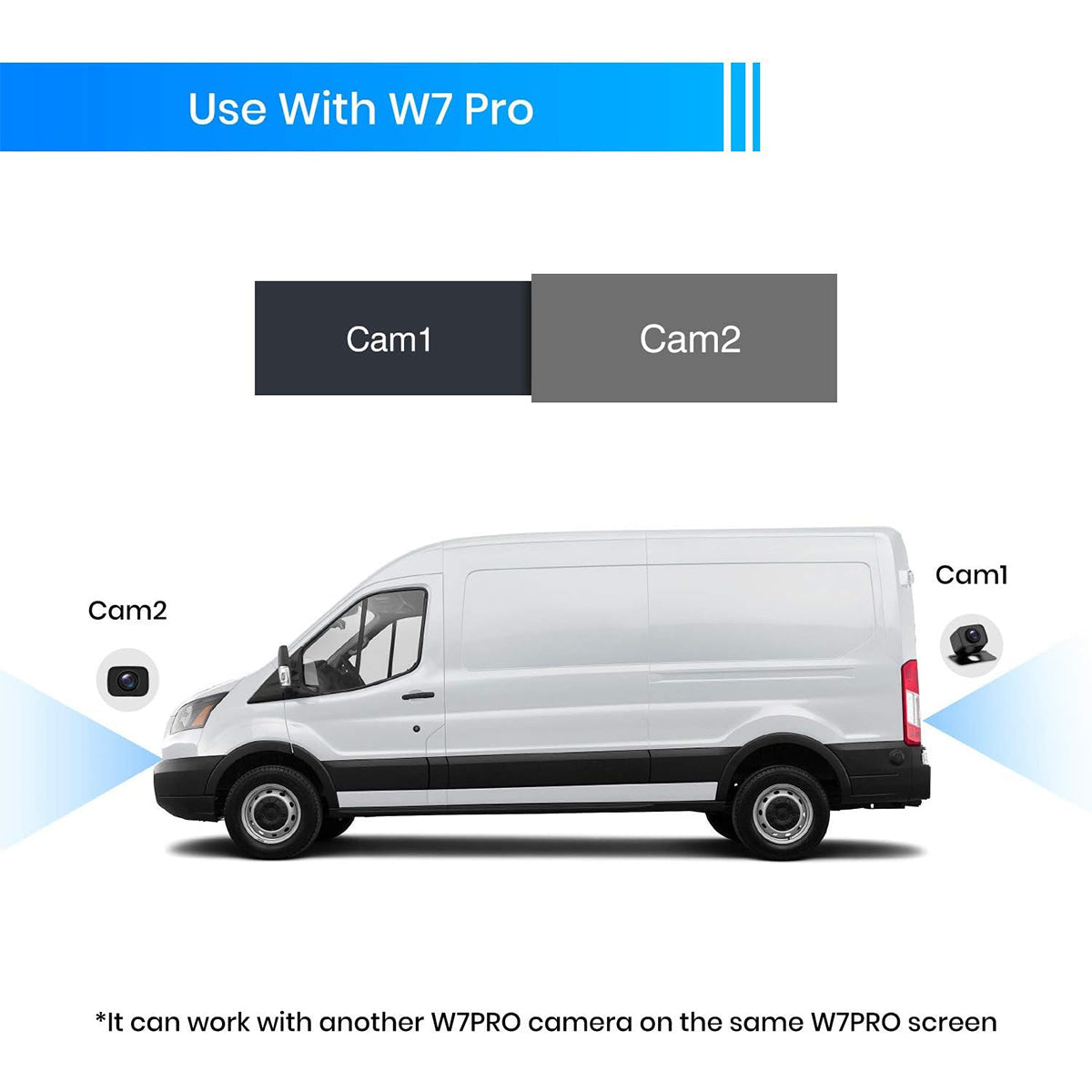 auto-vox-w7-pro-cam-ra-de-recul-arri-re-vision-nuit image 2
