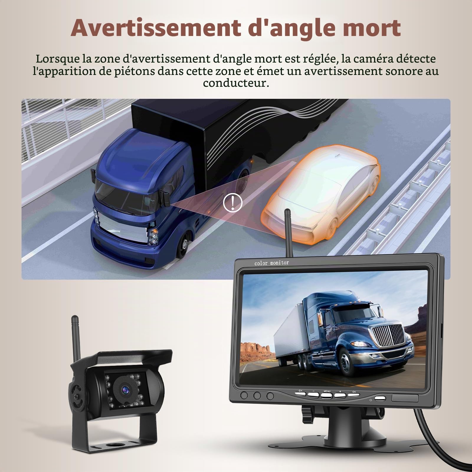podofo-kit-cam-ra-de-recul-sans-fil-1080p-cran-7-pouces-bsd image 4
