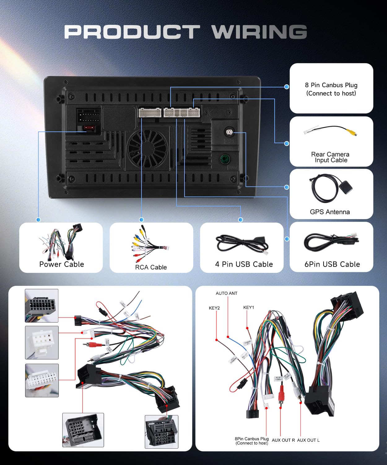 vechtel-classe-c-w204-autoradio-9-4-128g-carplay-in-cell image 8