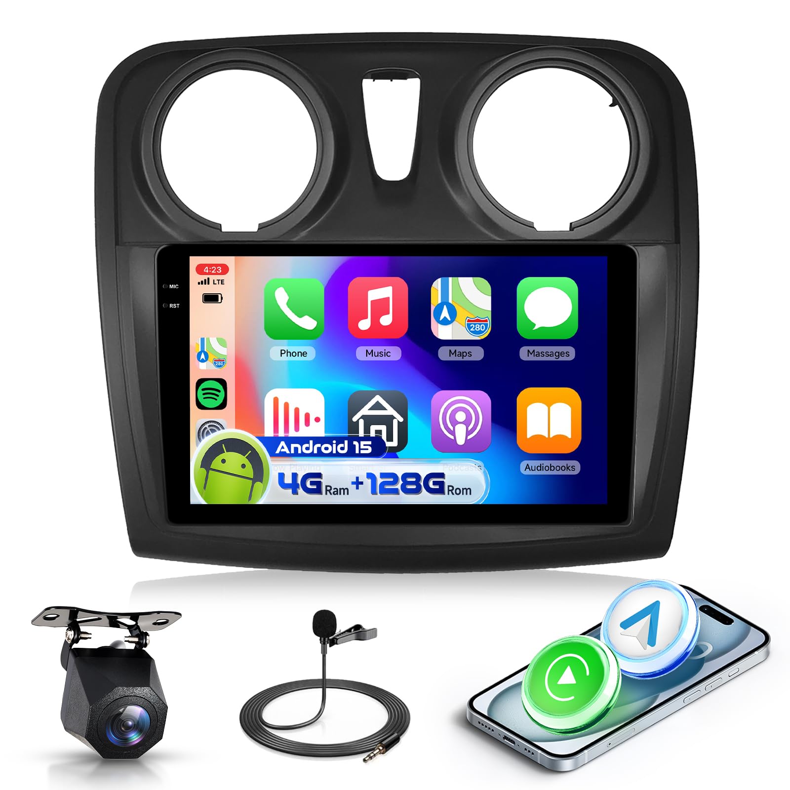 vechtel-autoradio-sp-cifique-autoradio-sandero-ii-2012-2019-4-64g-ahd image 8