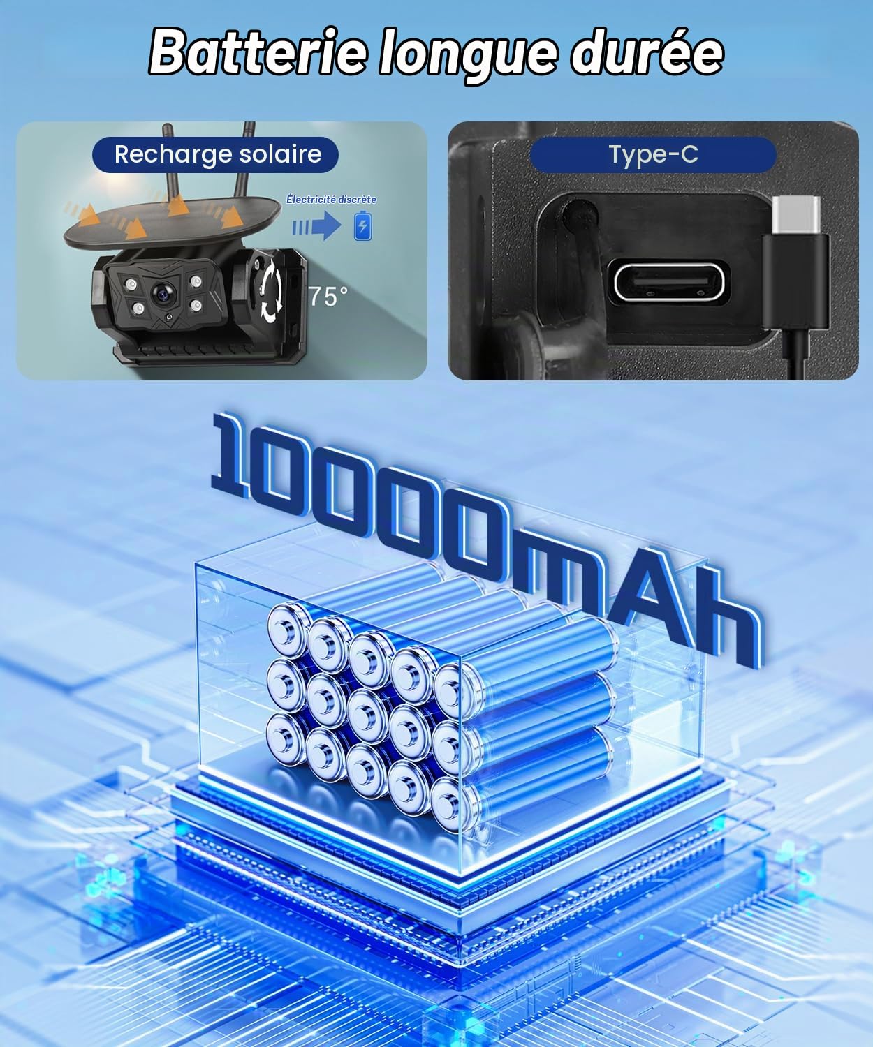 vechtel-cam-ra-recul-sans-fil-solaire-7-10000mah-ip68 image 2