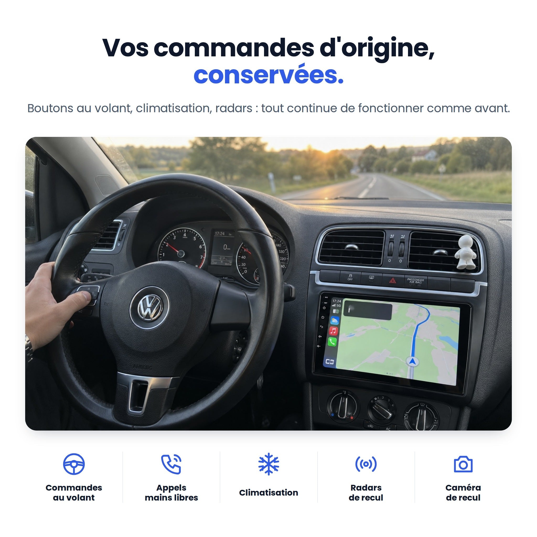 my-carpplay-polo-5-2008-2020-autoradio-carplay-tactile image 6