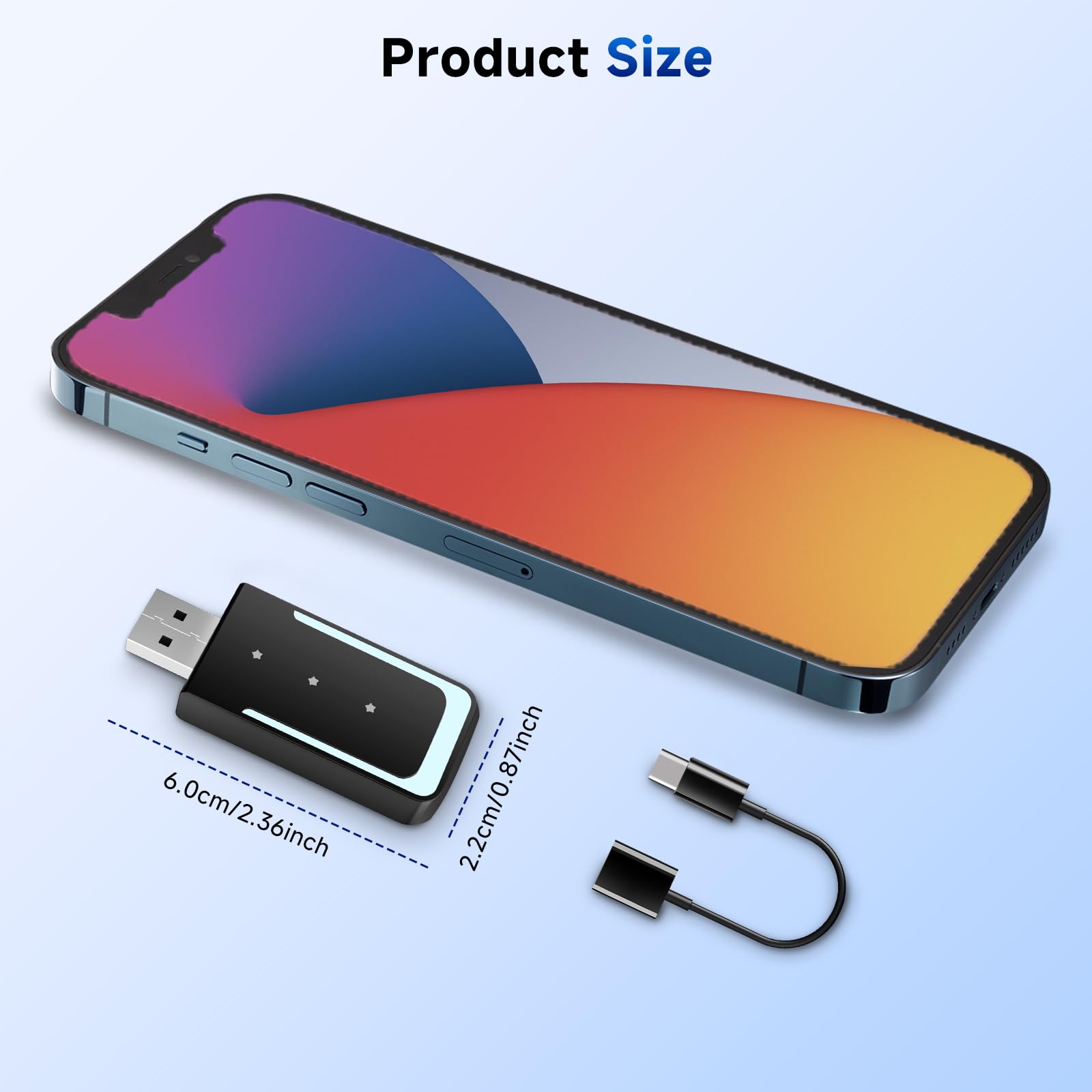 podofo-carplay-ai-box-adaptateur-sans-fil-usb-type-c image 7