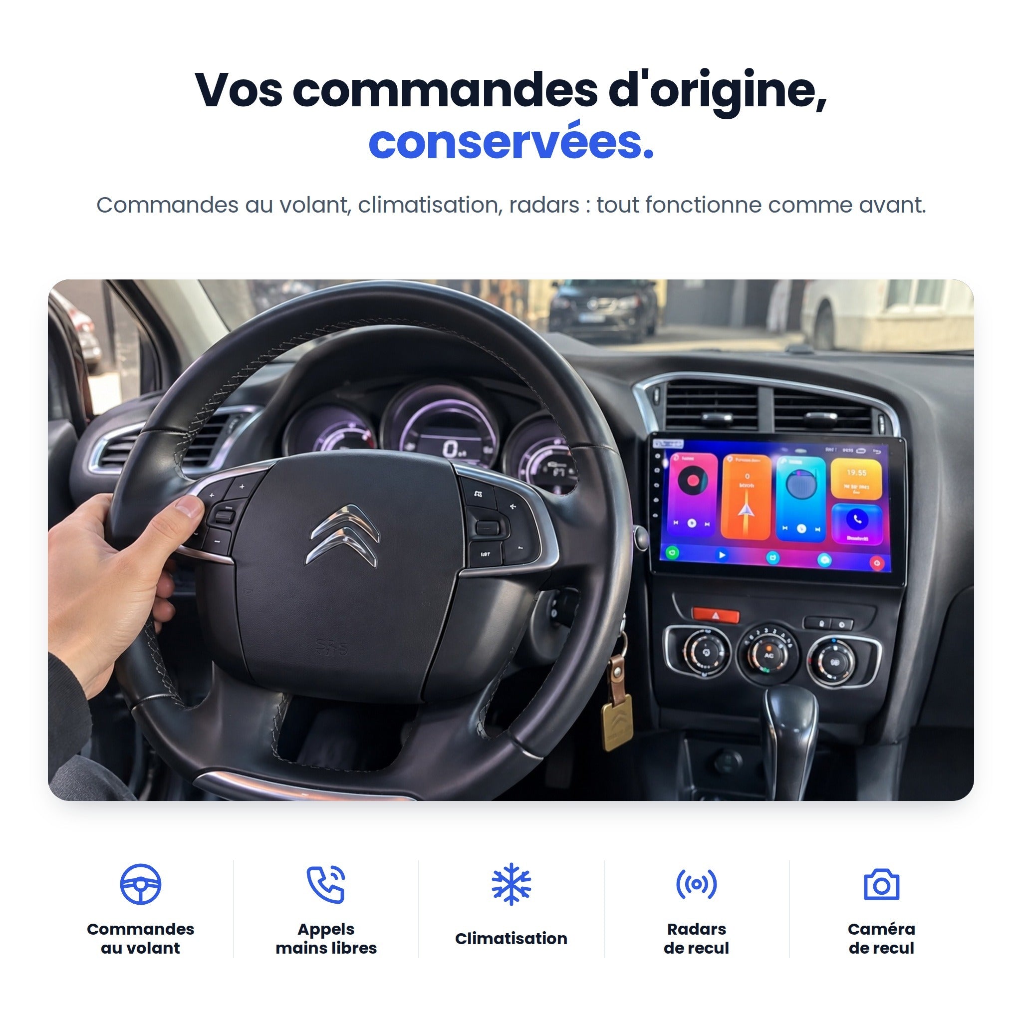 my-carpplay-citro-n-c4-ds4-autoradio-carplay-pack-optimal image 5