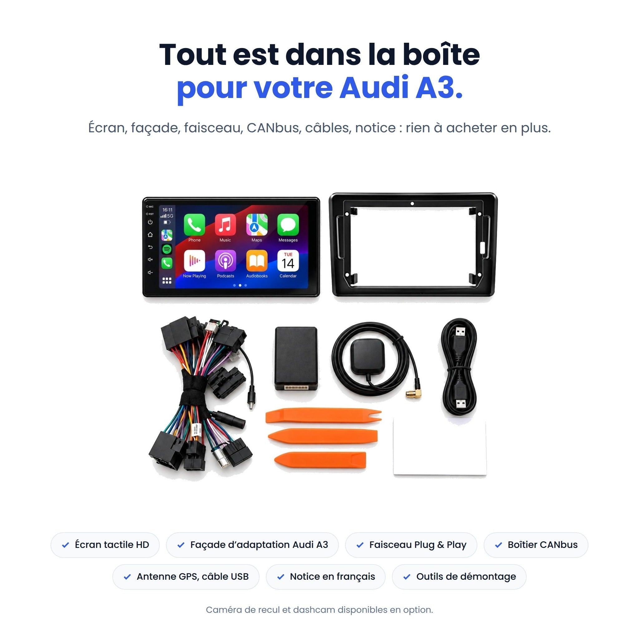 my-carpplay-autoradio-carplay-int-gr-audi-a3-pack-optimal image 8