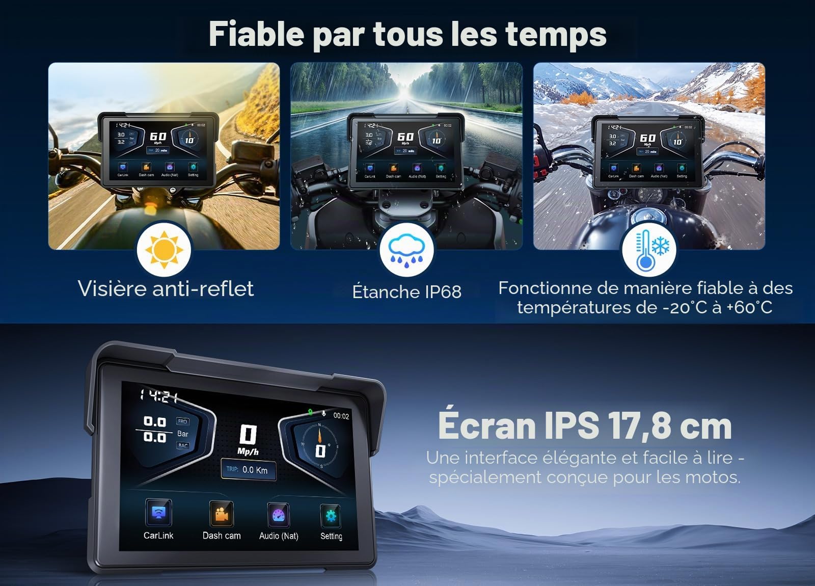 eonon-dash-cam-cran-moto-7-pouces-carplay-double-cam-ra-dvr image 5