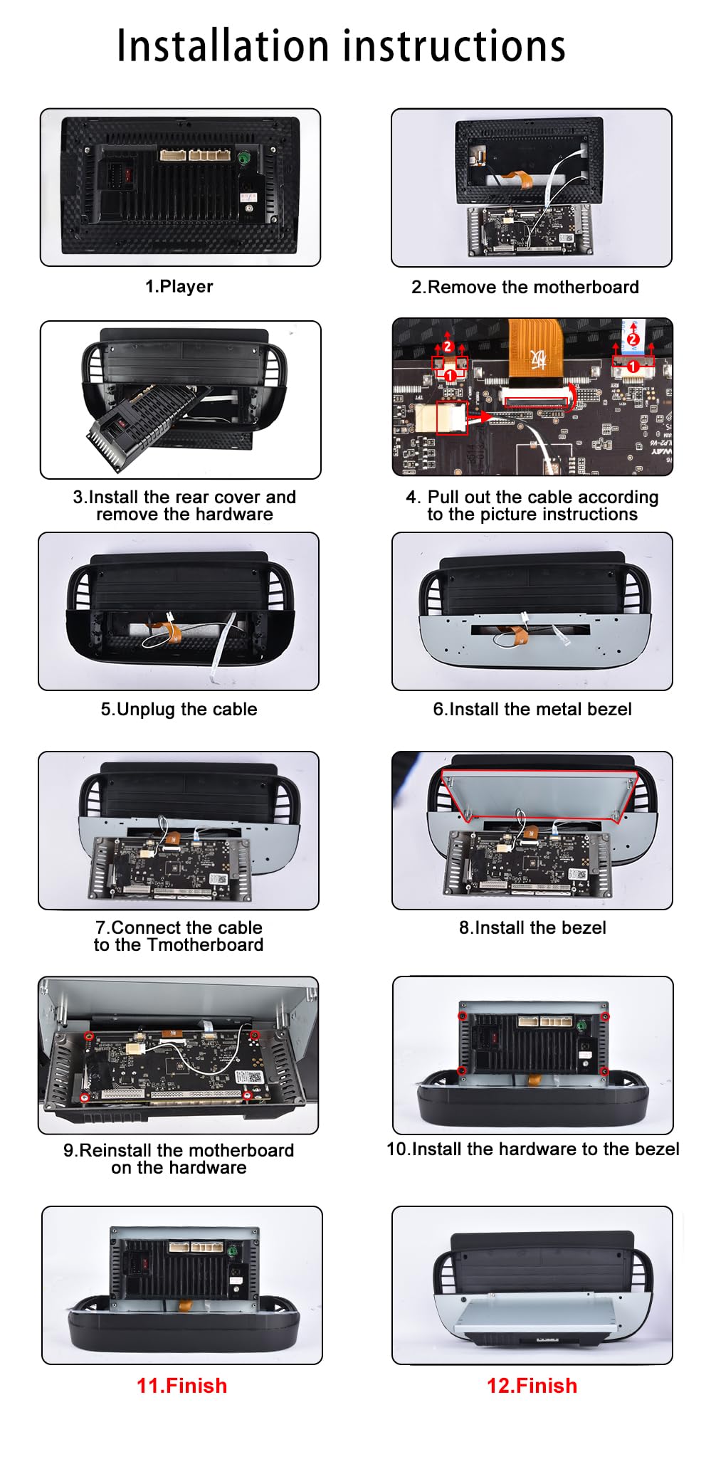 podofo-android-car-radio-fiat-500-9-2g-64g-carplay image 6