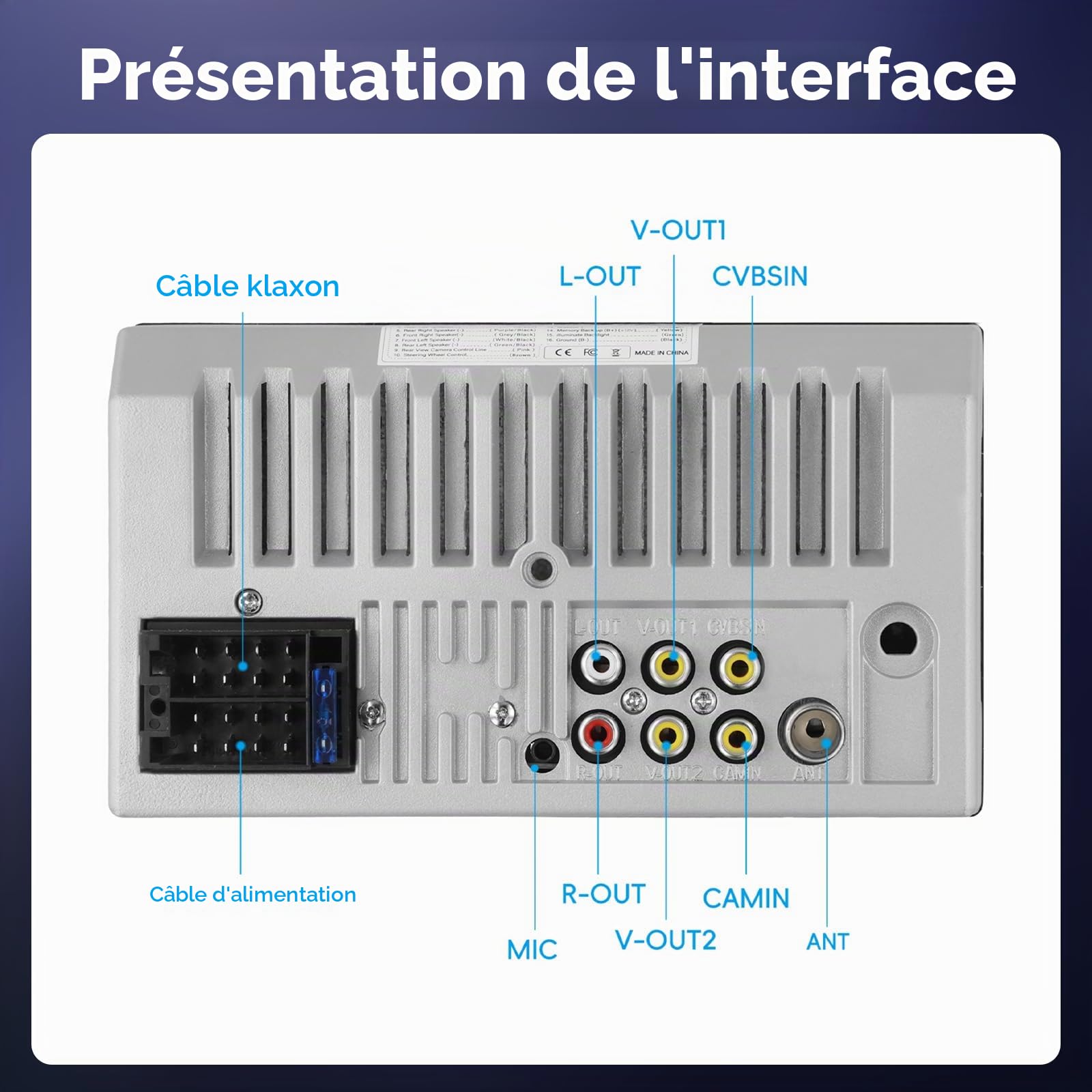 vechtel-autoradio-2-din-7-tactile-bluetooth-cam-ra-recul image 7