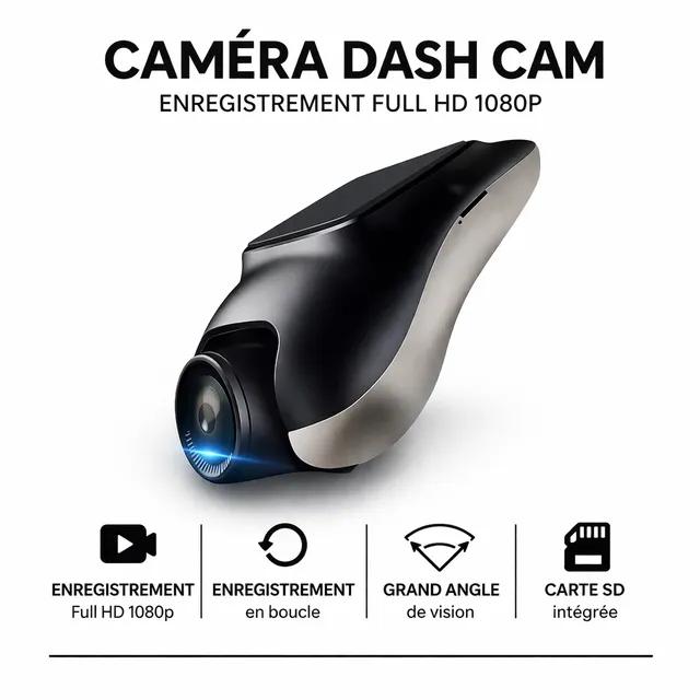 my-carpplay-dashcam-cam-ra-voiture-full-hd-1080p-32-go image 1