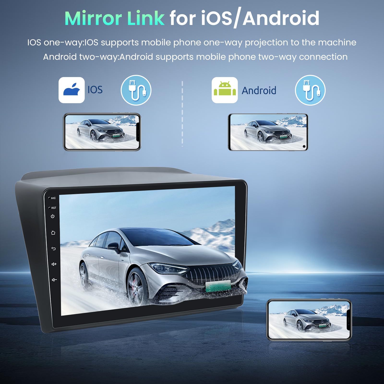 podofo-android-car-radio-doblo-autoradio-9-pouces-1-32g-mirror-link image 3
