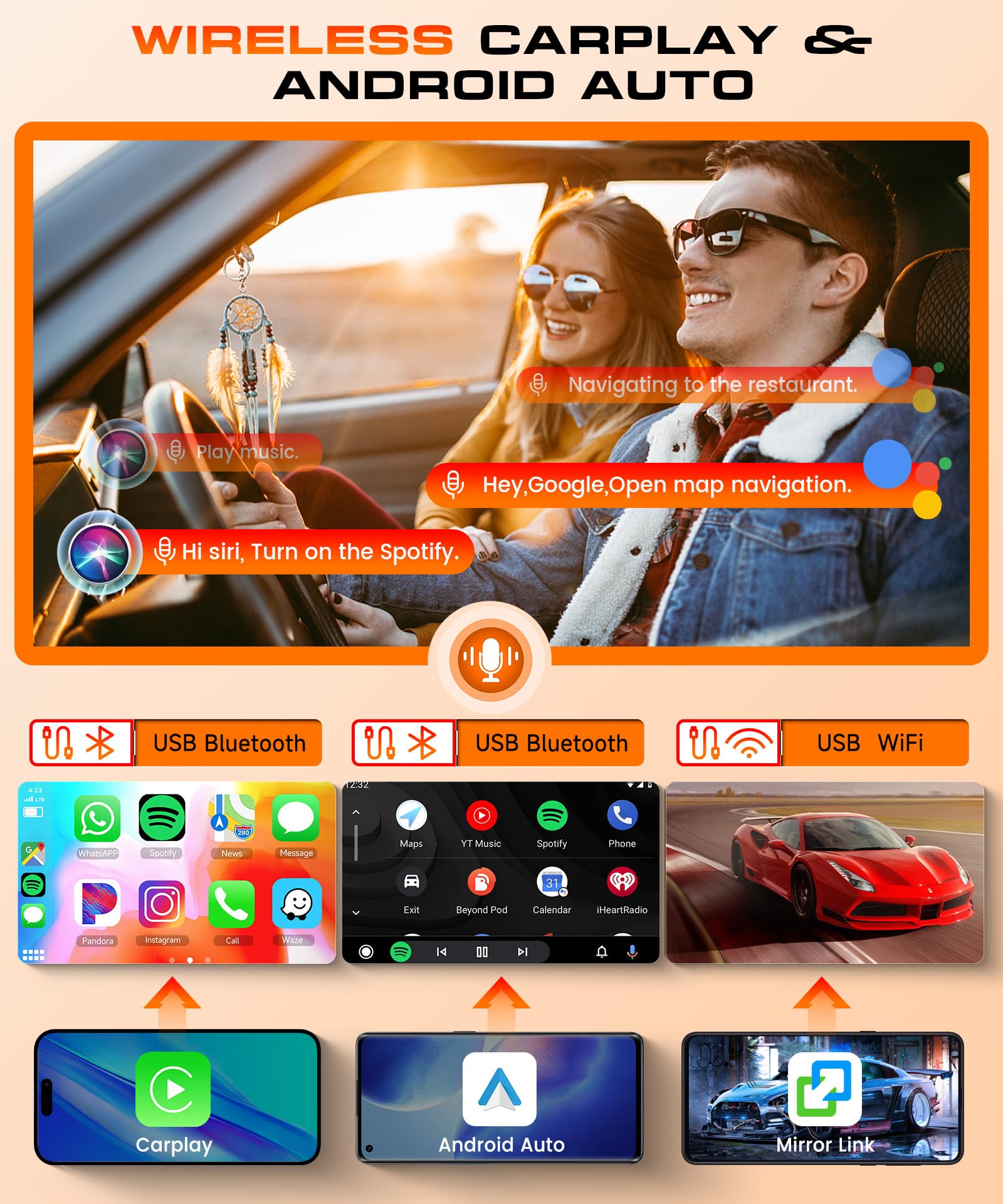 vechtel-autoradio-crafter-amarok-10-android-13-2-64g-gps image 3