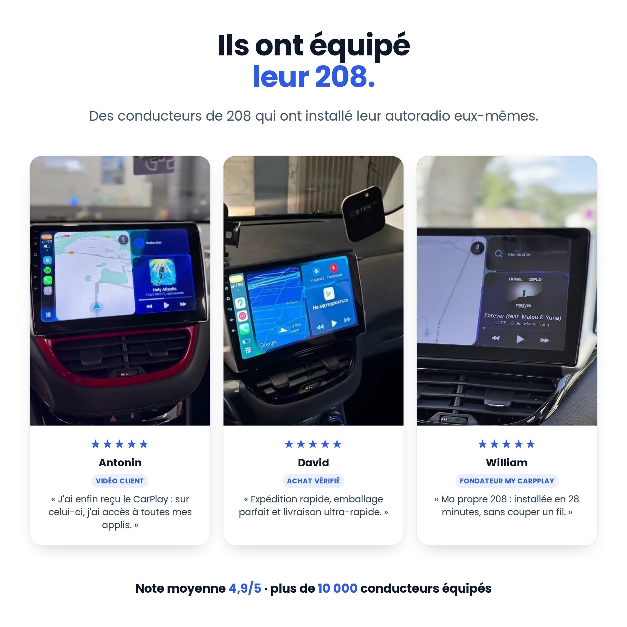 my-carpplay-autoradio-carplay-peugeot-208-pack-optimal-sans-fil image 8