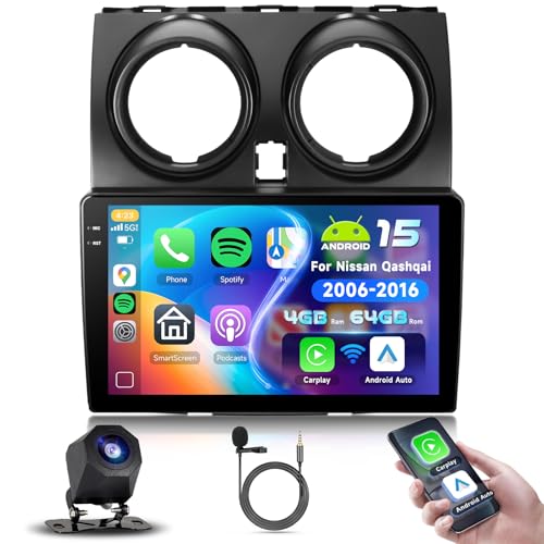 podofo-android-car-radio-autoradio-9-qashqai-j10-4-64g image 8
