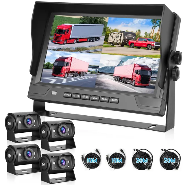 vechtel-cam-ra-de-recul-kit-4-cam-ras-1080p-moniteur-9-pouces-dvr image 1